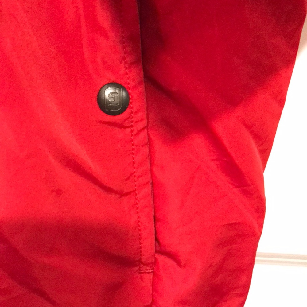 Red Golf Dryjoys Pullover Mint Condition - image 5